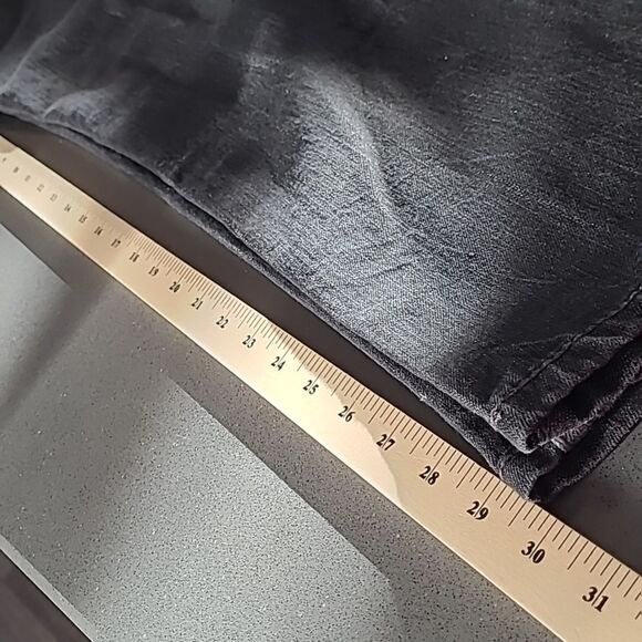 Bandolino sz 8 dark denim with sequined back pockets - Picture 4 of 7